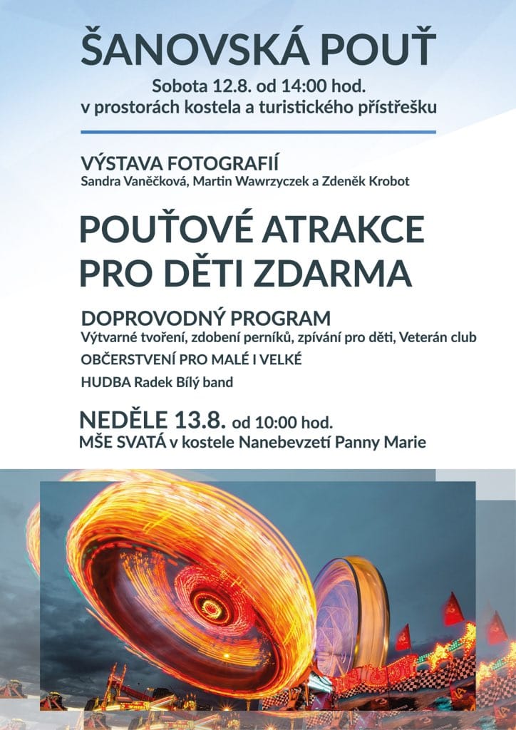 Šanovská pouť 2023