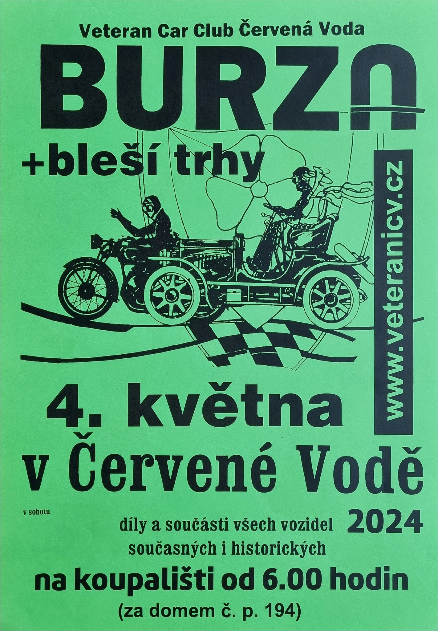 Burza a bleší trh