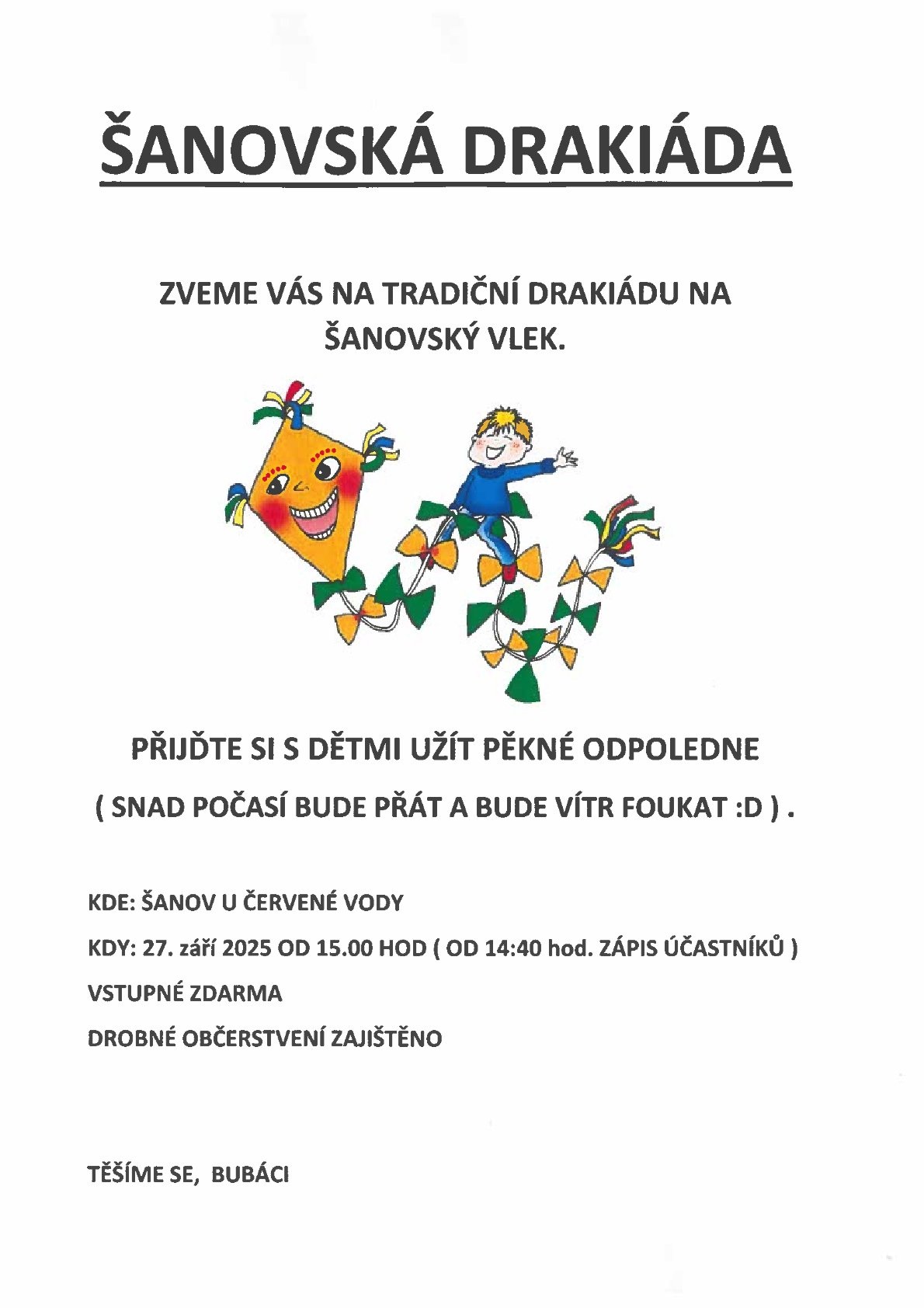 šanovská drakiáda