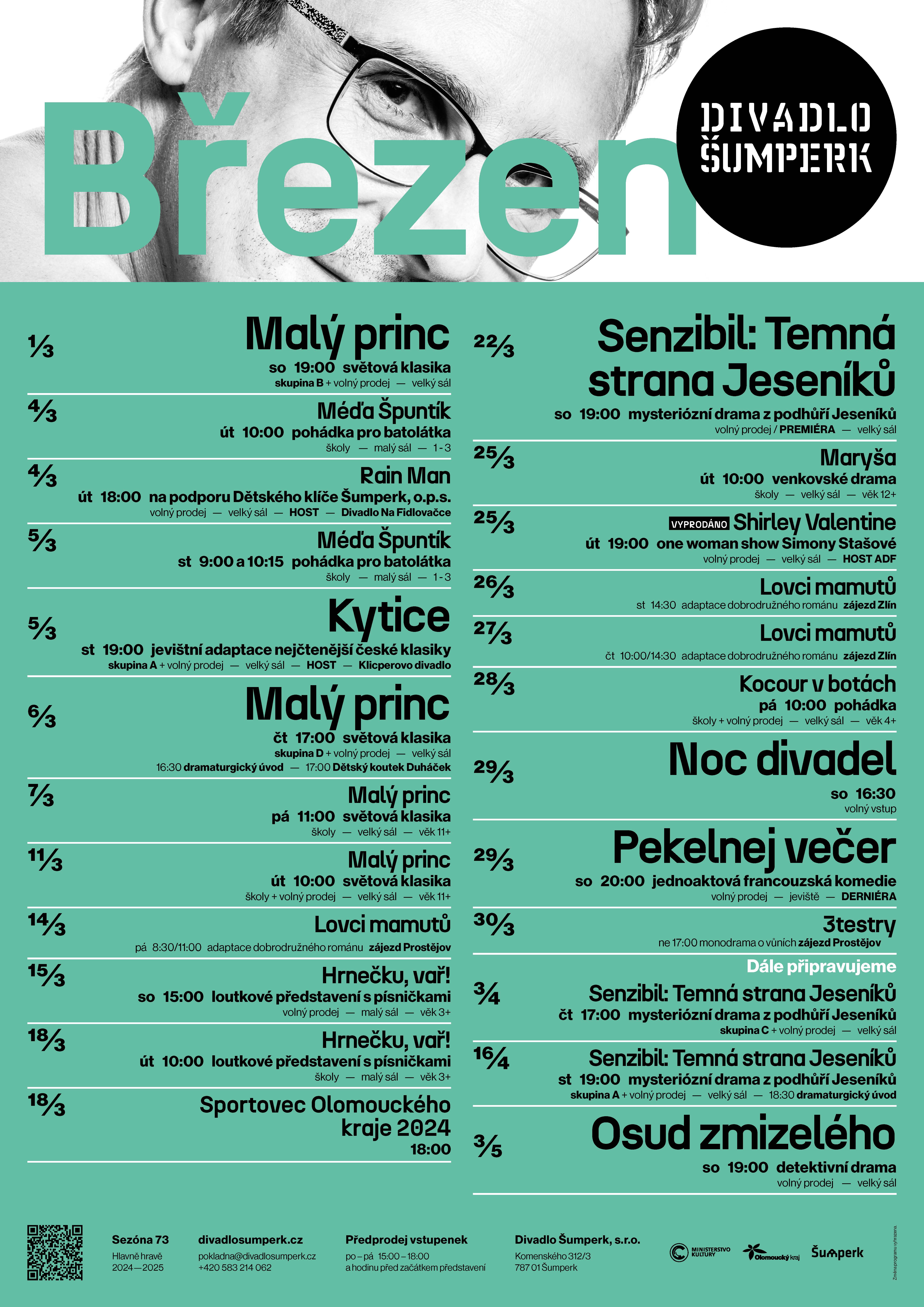 divadlo šumperk