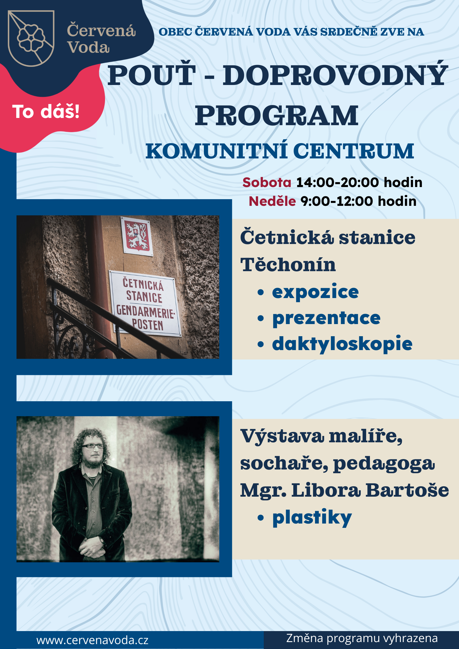 pouť - doprovodný program