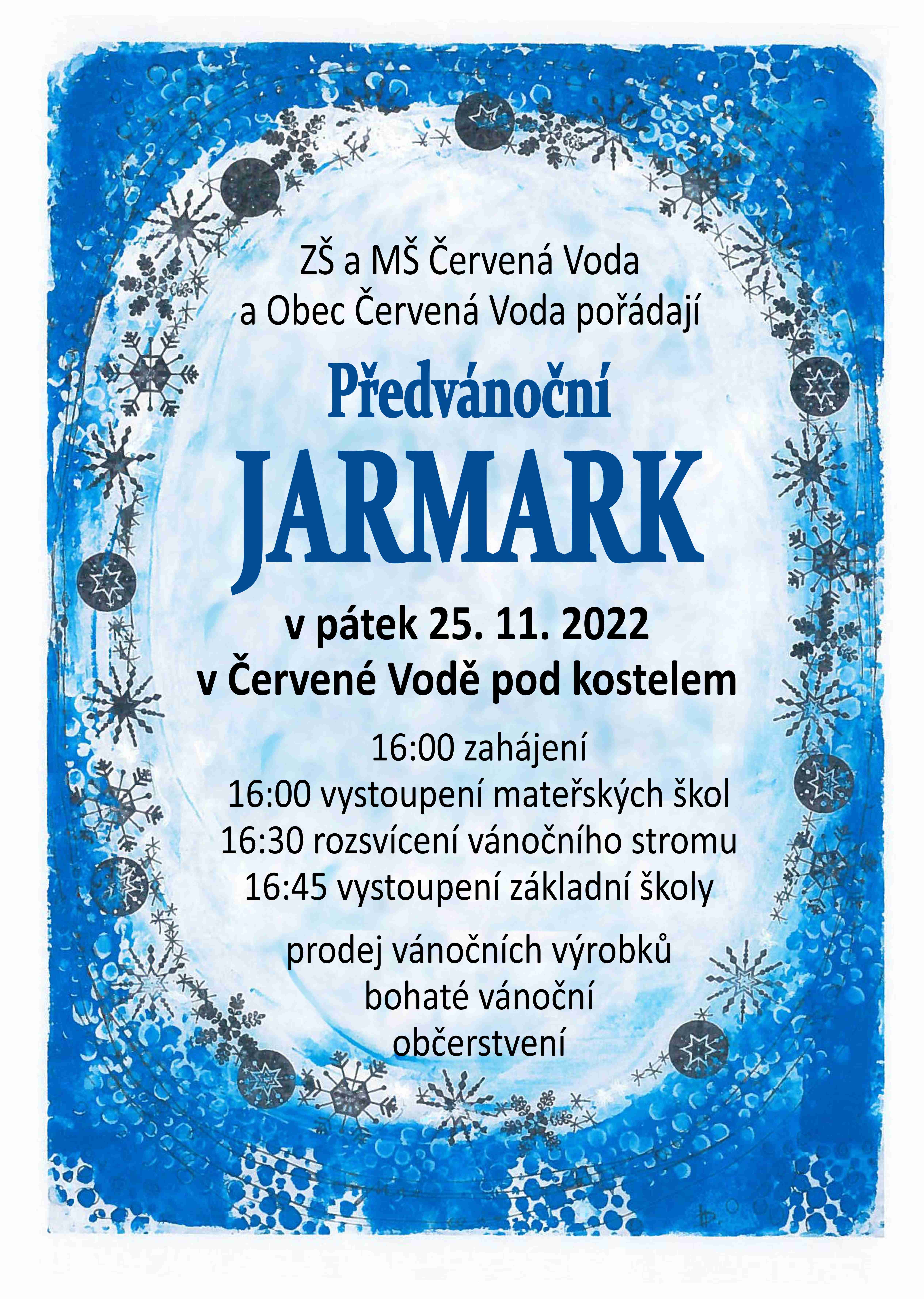 Předvánoční jarmark