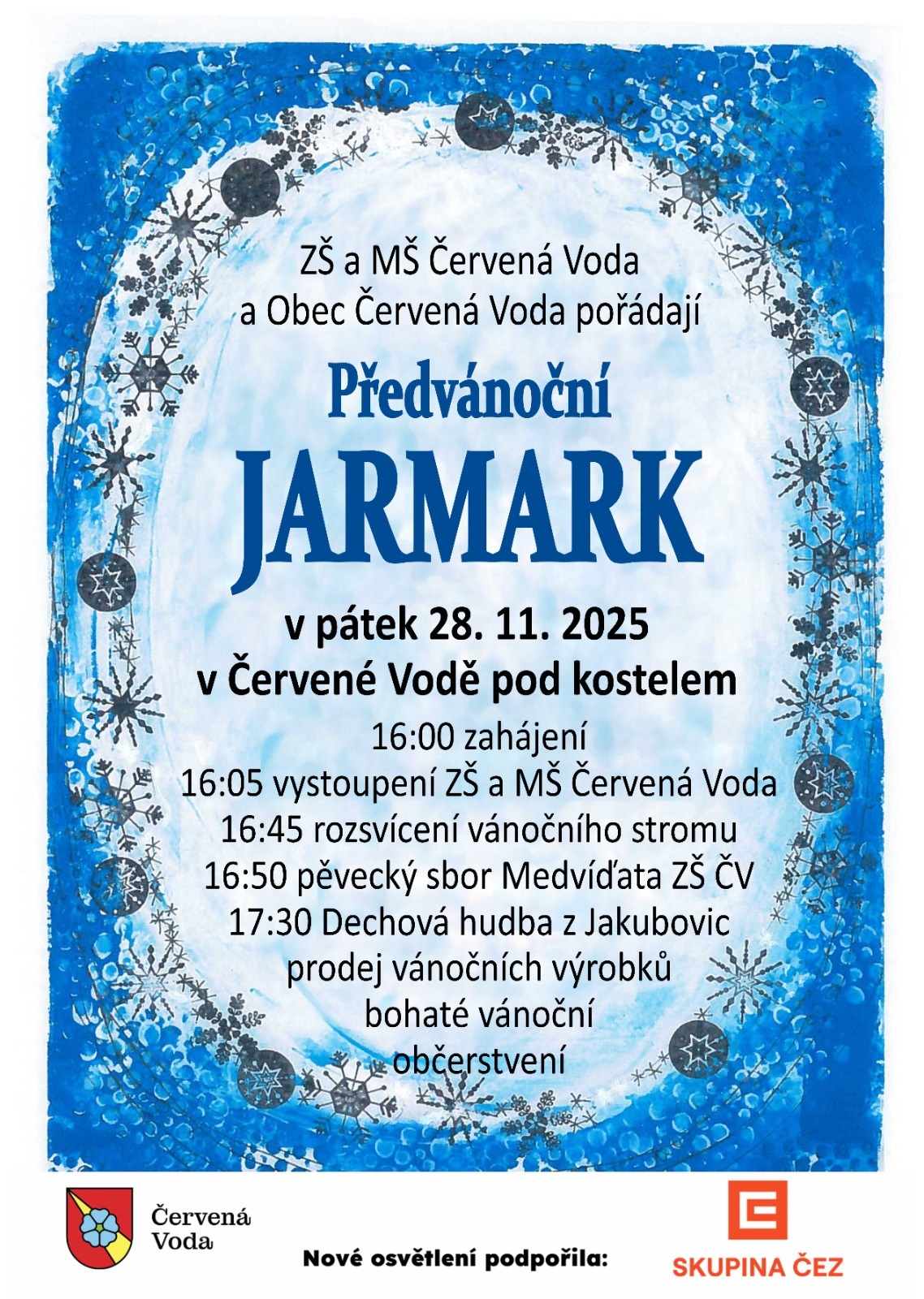 předvánoční jarmark 2025