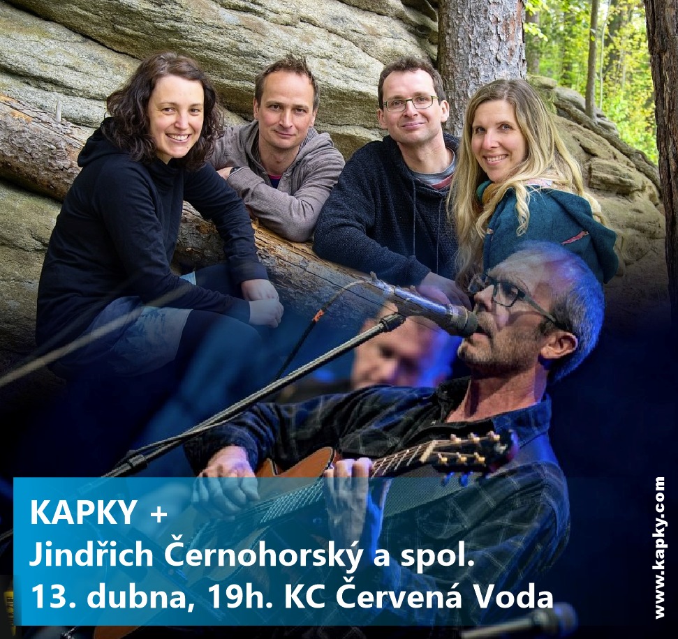 Koncert skupiny Kapky