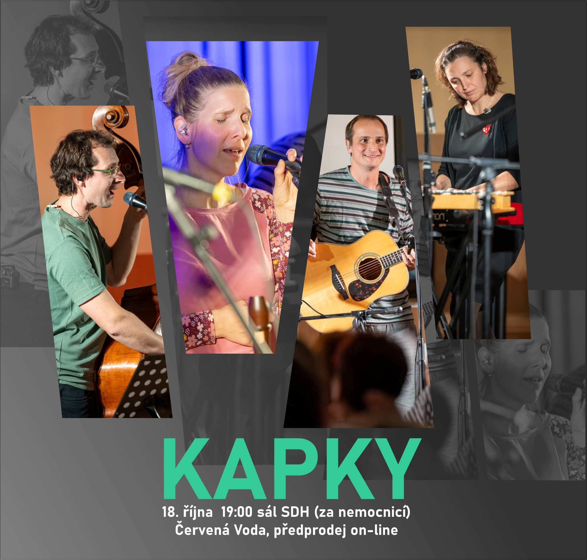 koncert kapely Kapky