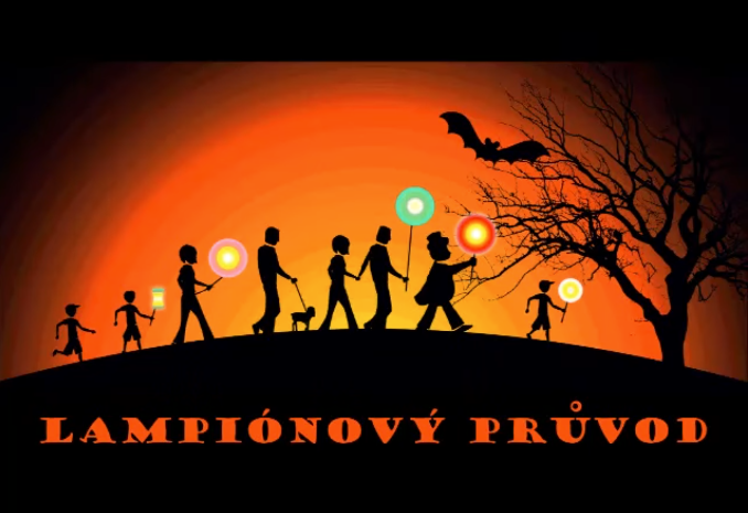 lampionový průvod