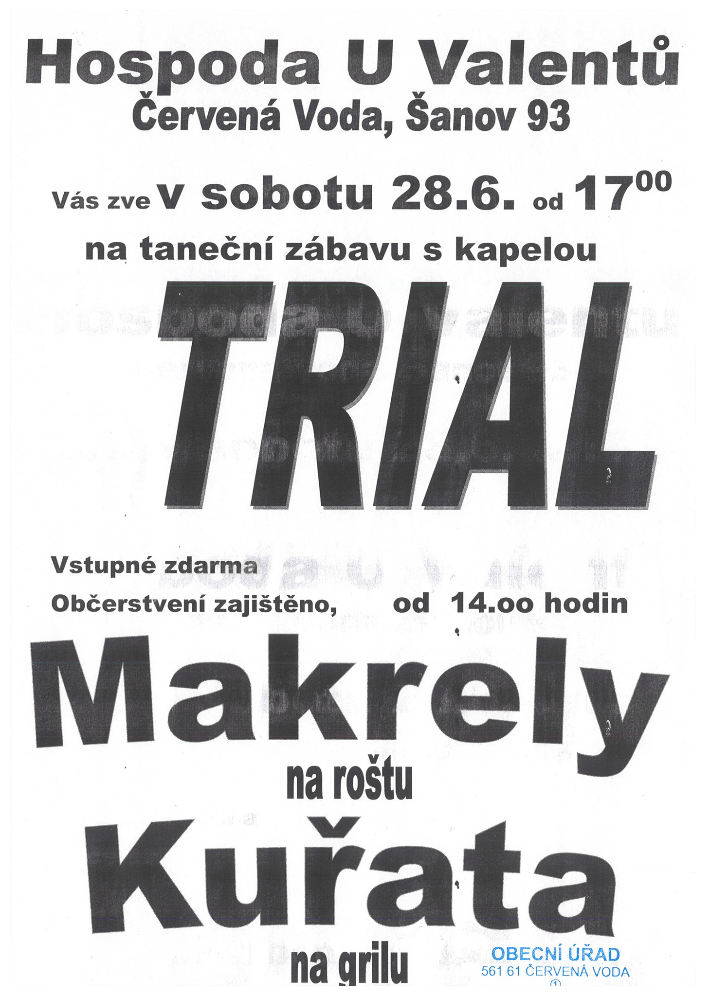 makrely a kuřata