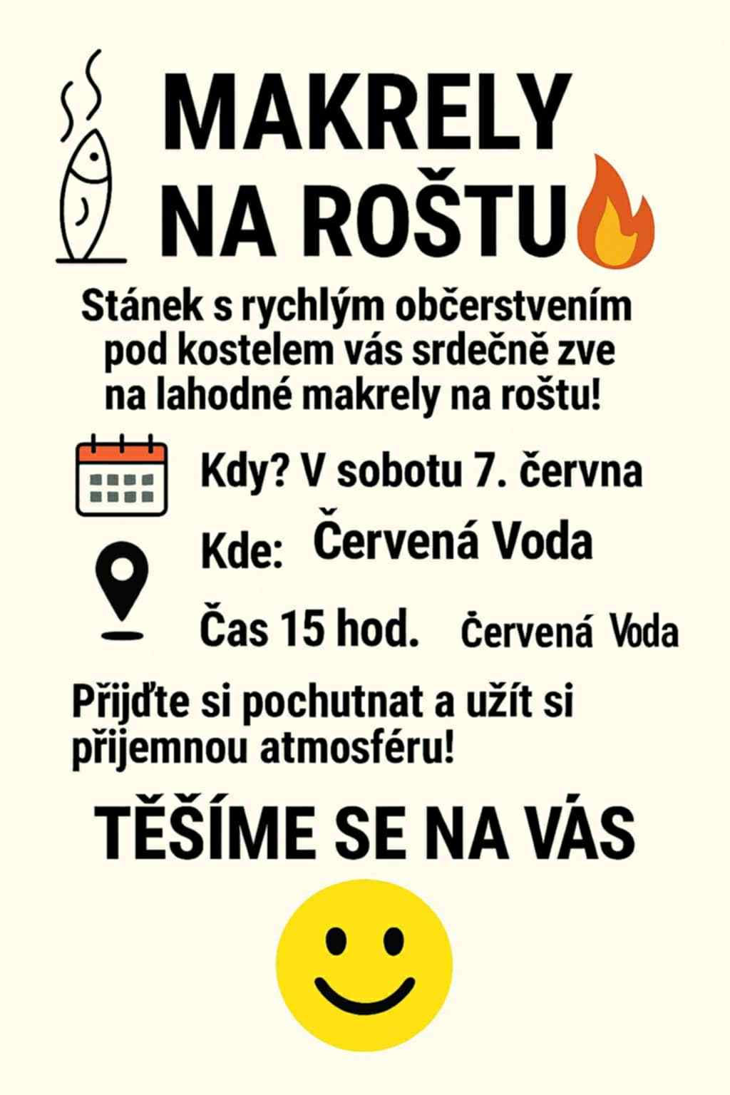 Makrely pod kostelem