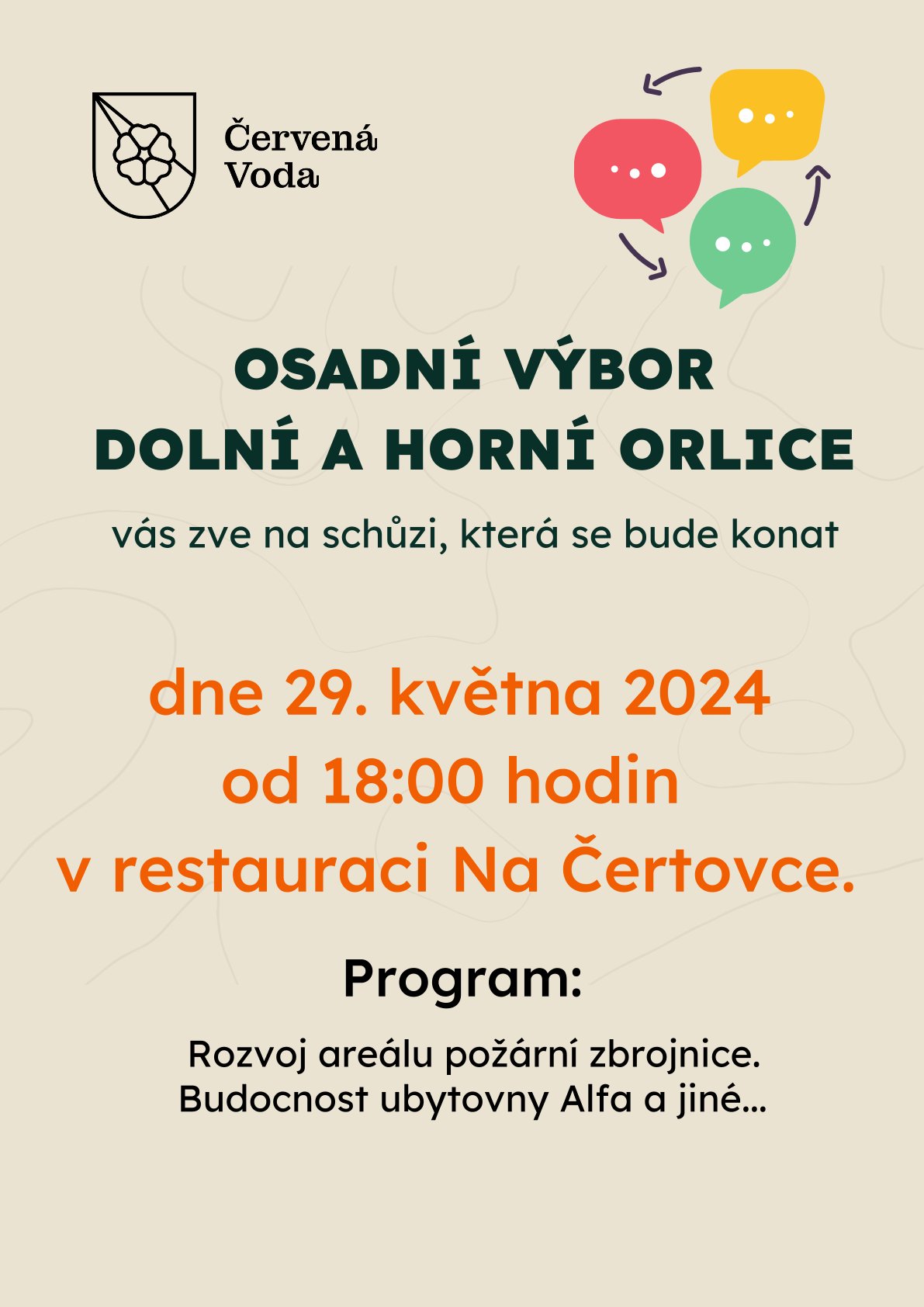 Osadní výbor Dolní a Horní Orlice