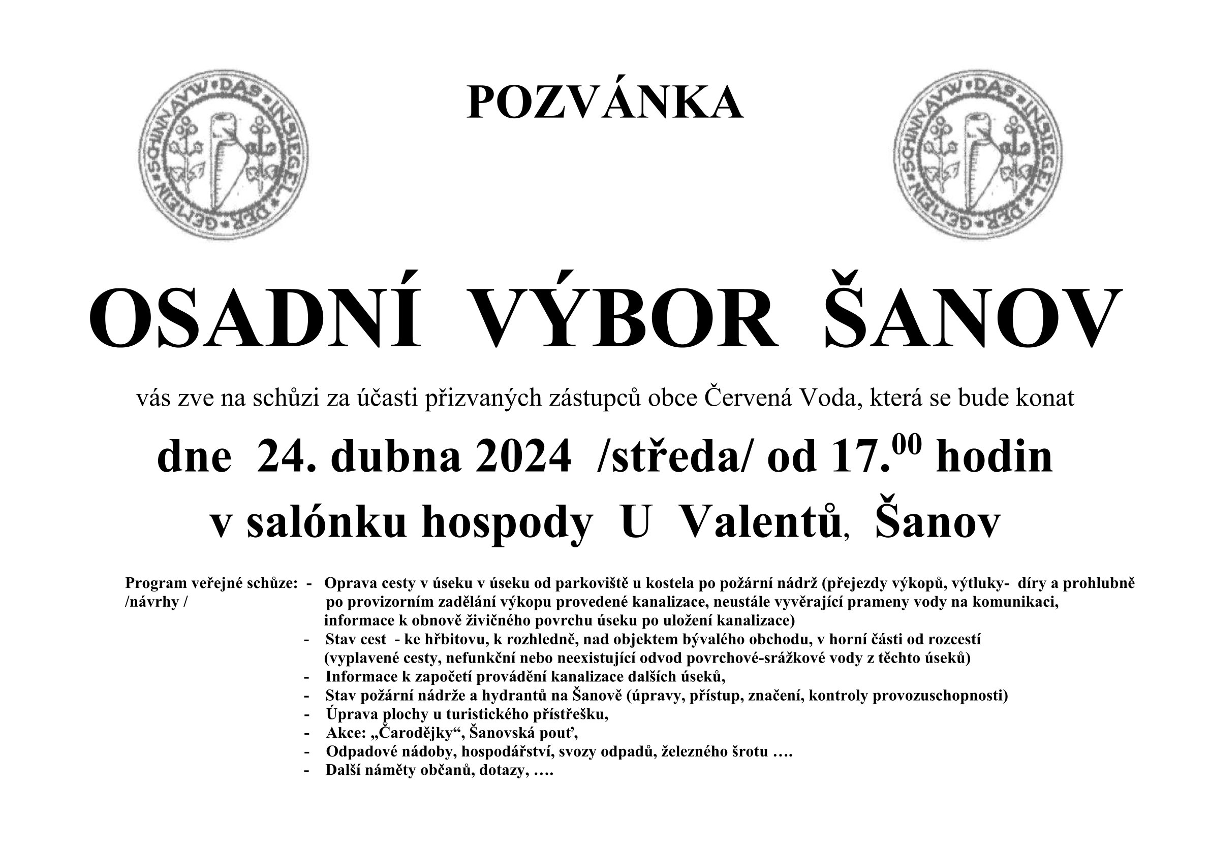 Osadní výbor Šanov