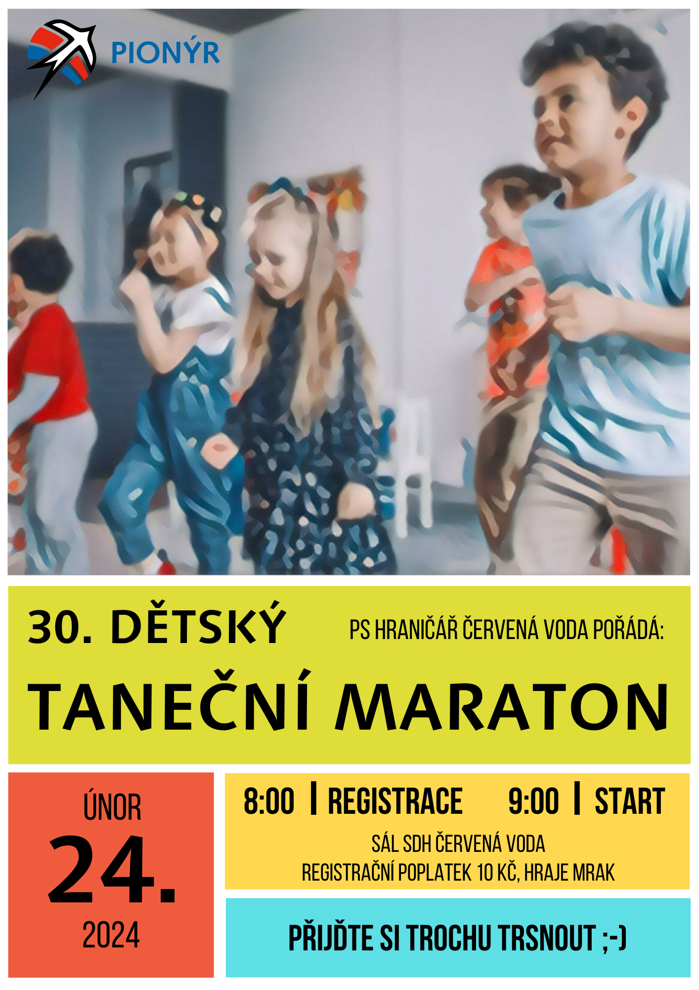 Dětský taneční maraton
