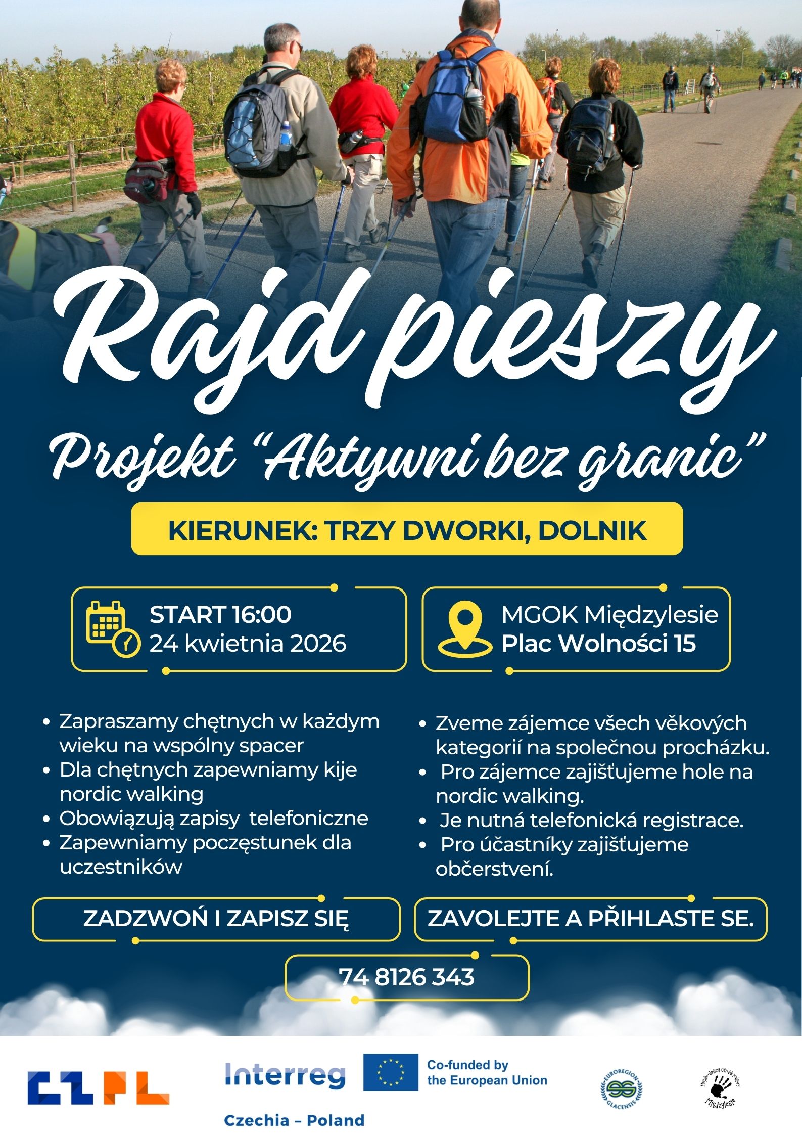 projekt aktywni bez granic