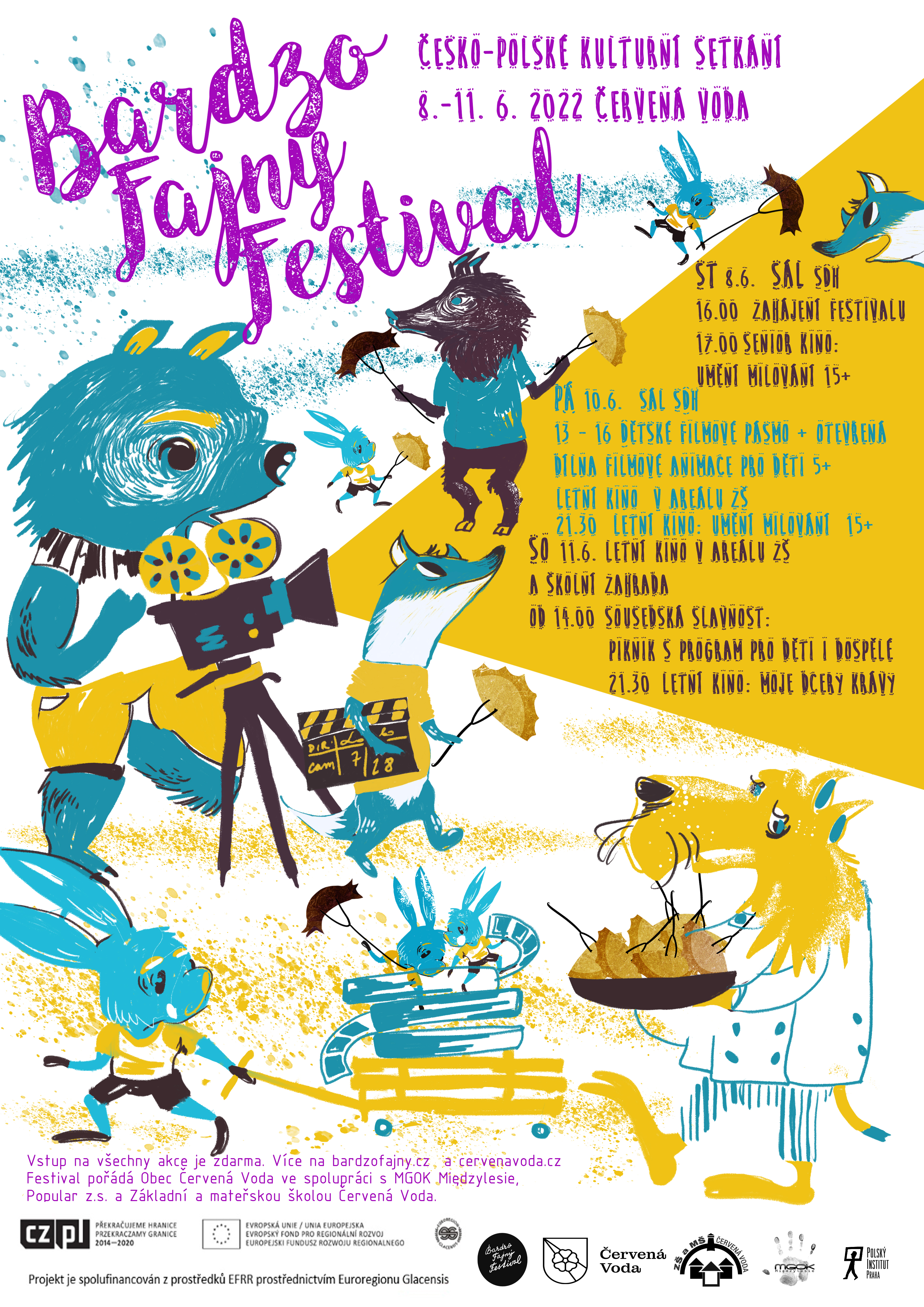 Toulavé kino leták