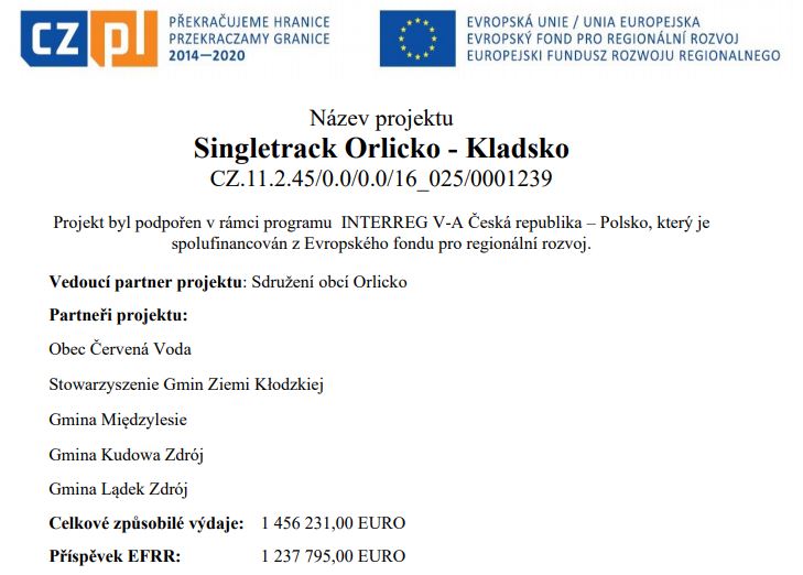 Povinná publicita Singletrack