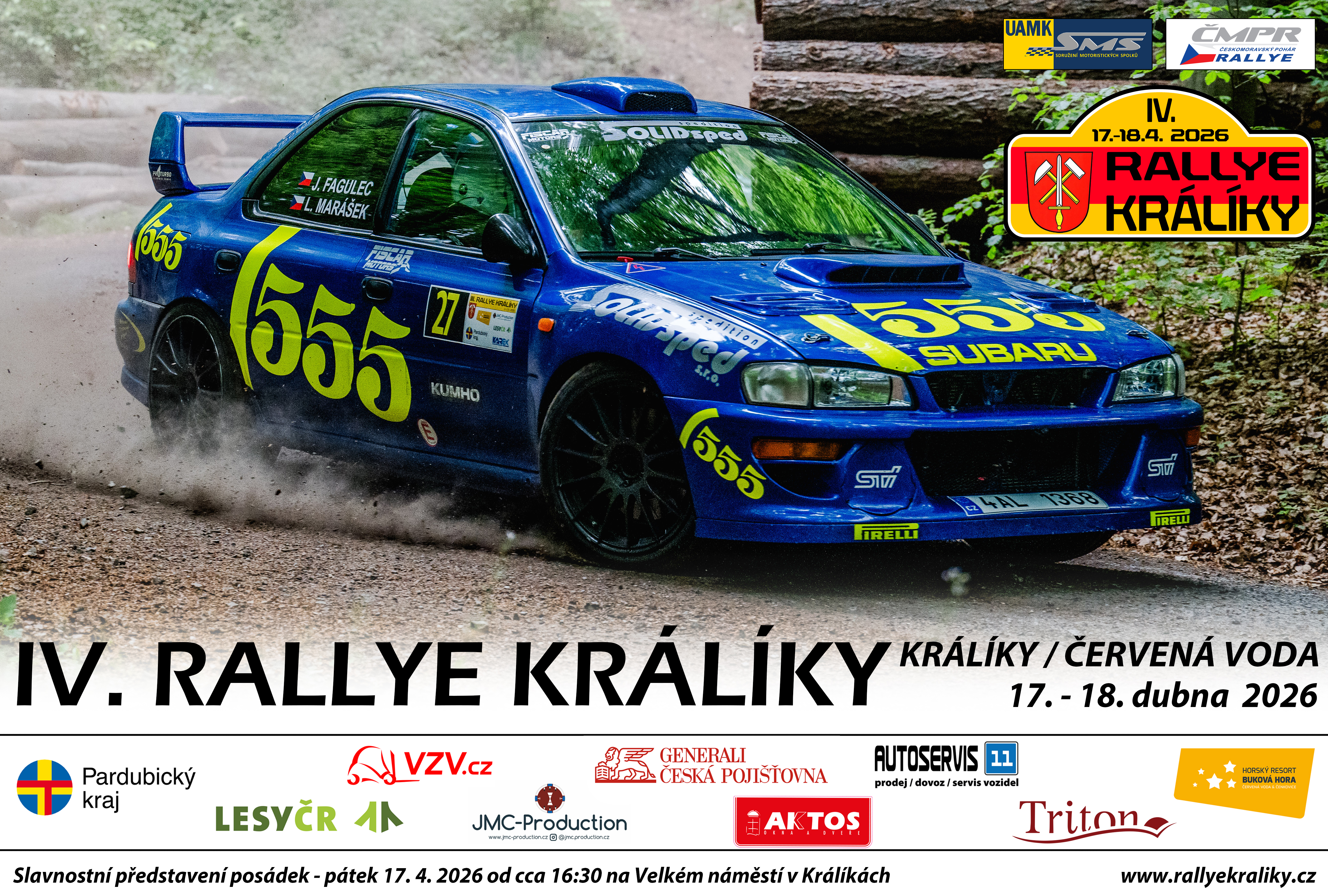 rallye králíky 2026