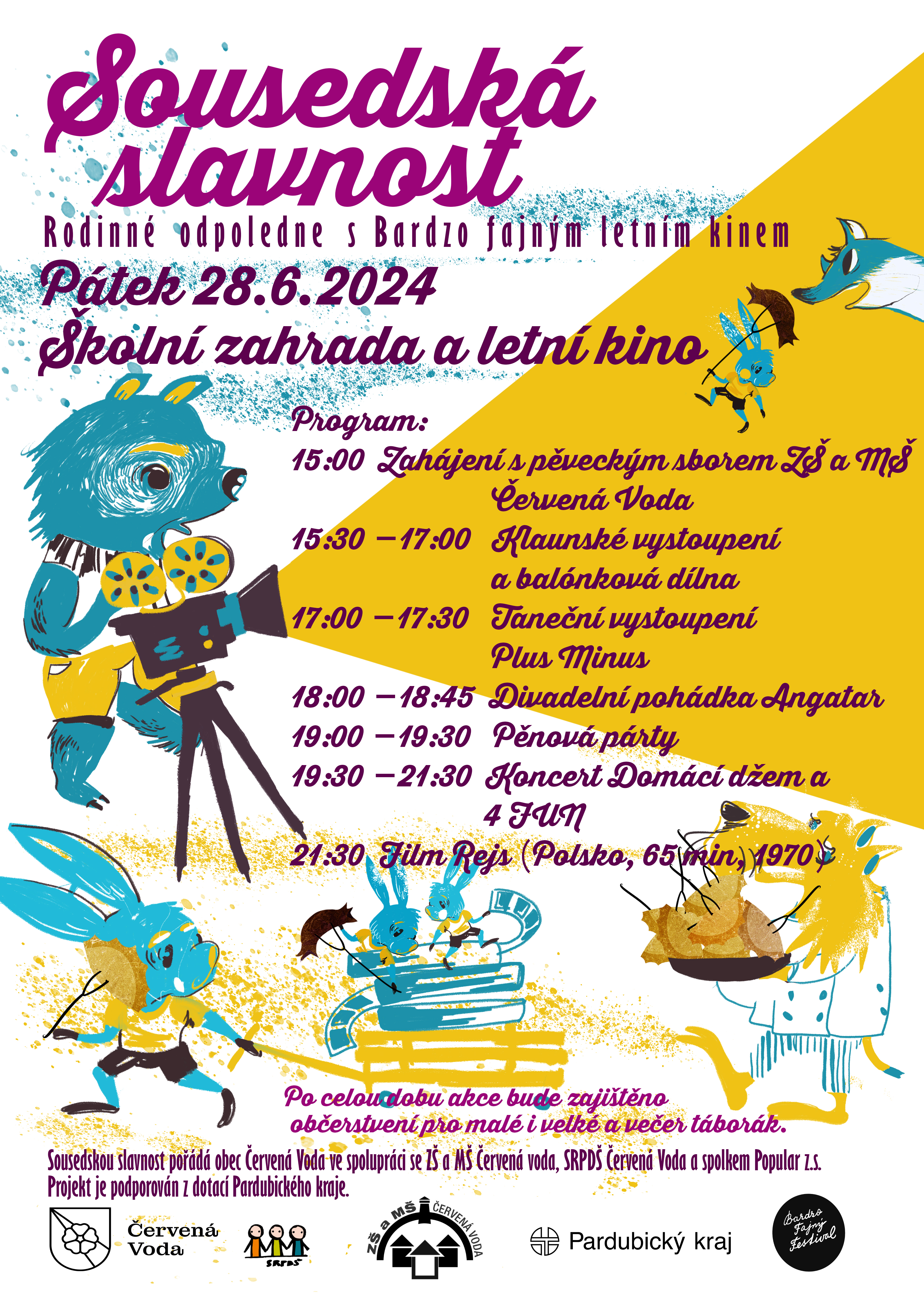 Sousedská slavnost 2024