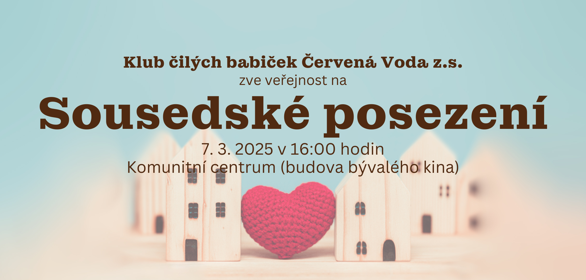 Sousedské posezení 2025