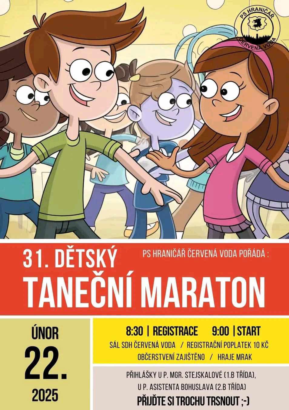 taneční maraton