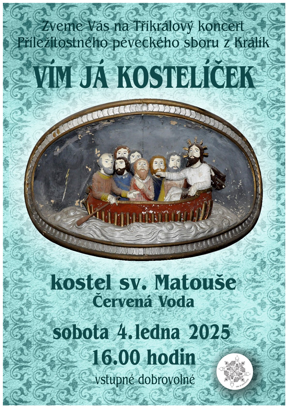 Vím já kostelíček