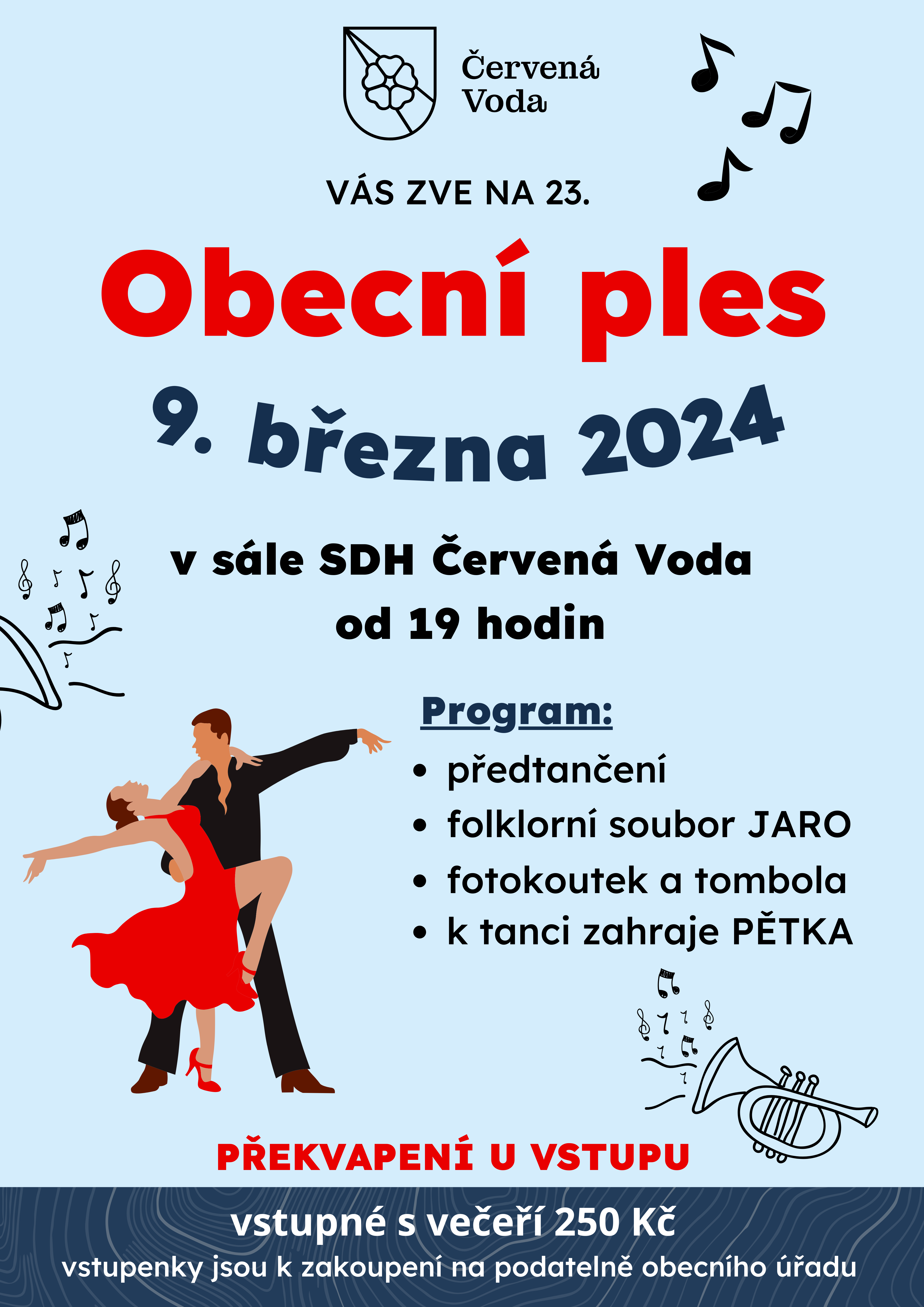 Obecní ples 2024